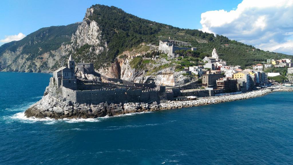 Lo Chalet Sul Golfo La Spezia Exterior photo
